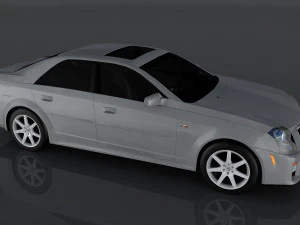 cadillac cts-v 3D Model