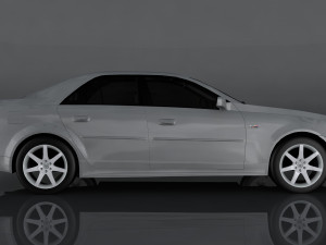 cadillac cts-v Model 3D