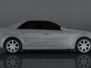 cadillac cts-v 3D Model