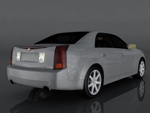 cadillac cts-v Model 3D
