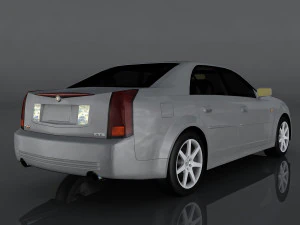 cadillac cts-v 3D Model