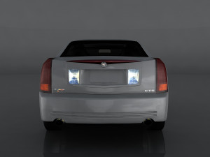 cadillac cts-v Model 3D