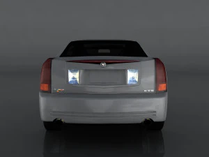 cadillac cts-v 3D Model