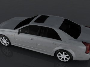 cadillac cts-v Model 3D