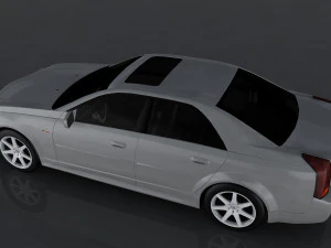 cadillac cts-v 3D Model