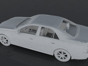 cadillac cts-v Model 3D