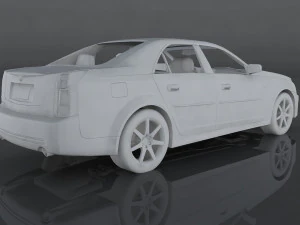 cadillac cts-v 3D Model
