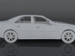 cadillac cts-v Model 3D