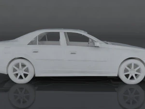 cadillac cts-v 3D Model