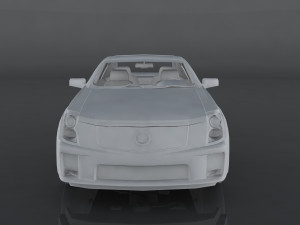 cadillac cts-v Model 3D