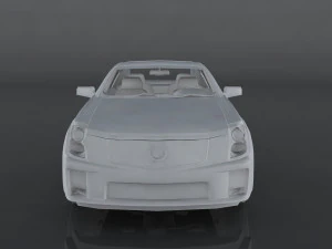cadillac cts-v 3D Model