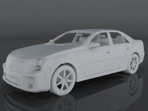 cadillac cts-v Model 3D