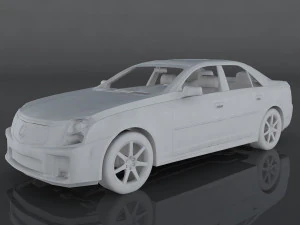 cadillac cts-v 3D Model