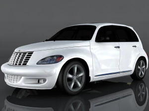 chrysler pt cruiser gt 3D Model