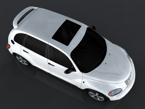 chrysler pt cruiser gt 3D 모델