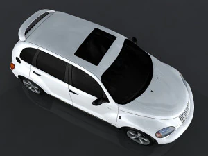 chrysler pt cruiser gt 3D Model