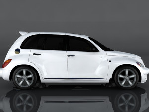 chrysler pt cruiser gt 3D 모델