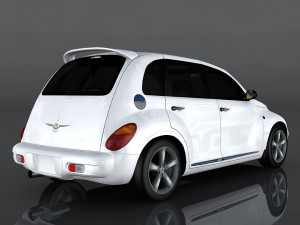 chrysler pt cruiser gt 3D 모델