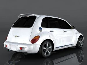 chrysler pt cruiser gt 3D Model
