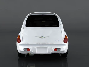 chrysler pt cruiser gt 3D Model