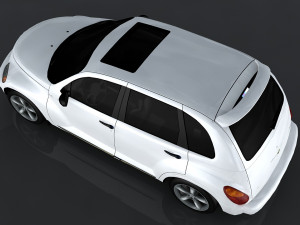 chrysler pt cruiser gt 3D 모델