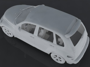 chrysler pt cruiser gt 3D 모델