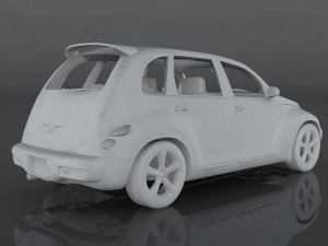 chrysler pt cruiser gt 3D 모델