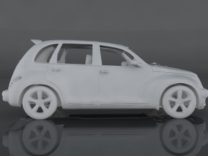 chrysler pt cruiser gt 3D 모델