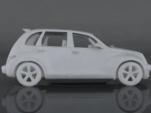 chrysler pt cruiser gt 3D Model