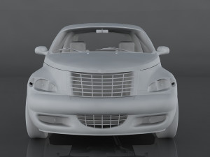 chrysler pt cruiser gt 3D 모델