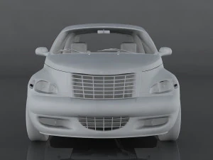 chrysler pt cruiser gt 3D Model