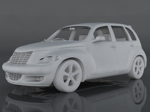 chrysler pt cruiser gt 3D 모델