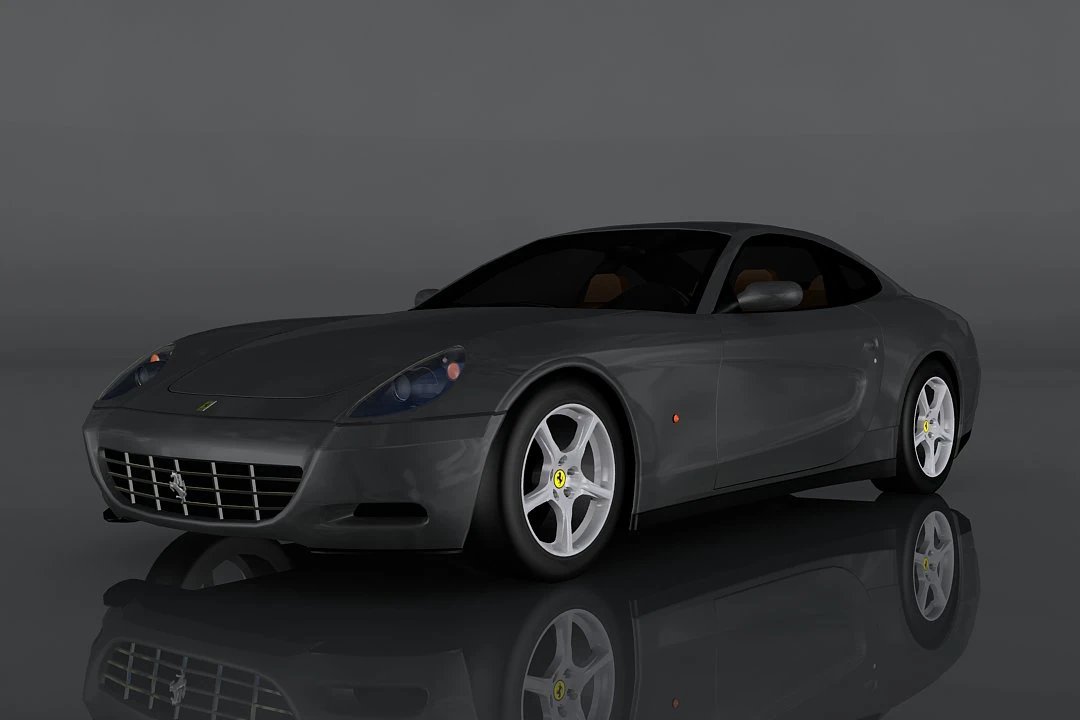 ferrari 612 scaglietti 3D Model .c4d .max .obj .3ds .fbx .stl .blend 