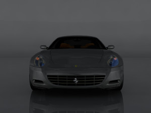 ferrari 612 scaglietti 3D Model