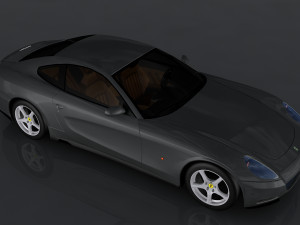 ferrari 612 scaglietti 3D Model