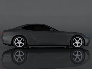ferrari 612 scaglietti 3D Model