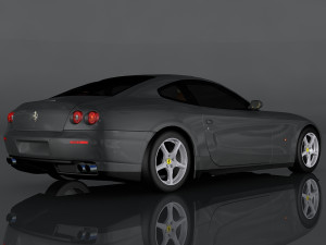 ferrari 612 scaglietti 3D Model