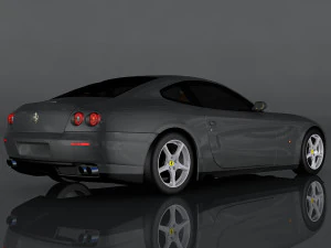 ferrari 612 scaglietti 3D Model
