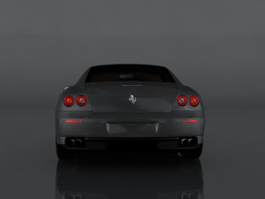 ferrari 612 scaglietti 3D Model