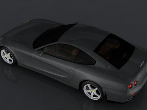 ferrari 612 scaglietti 3D Model