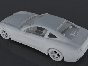 ferrari 612 scaglietti 3D Model