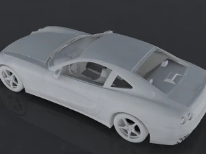 ferrari 612 scaglietti 3D Model