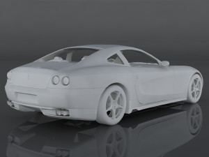 ferrari 612 scaglietti 3D Model