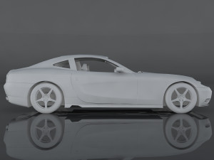 ferrari 612 scaglietti 3D Model