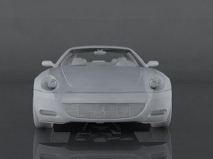 ferrari 612 scaglietti 3D Model