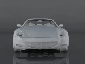 ferrari 612 scaglietti 3D Model