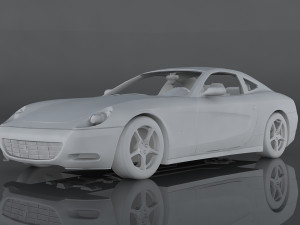 ferrari 612 scaglietti 3D Model