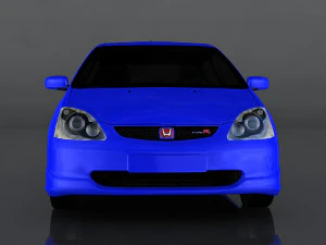 honda civic type-r 3D Model