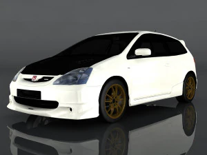 honda civic 3D Model