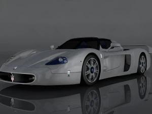 maserati mc12 3D Model